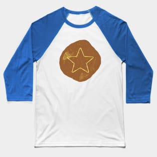 Squid Game Star Honeycomb cookie Baseball T-Shirt